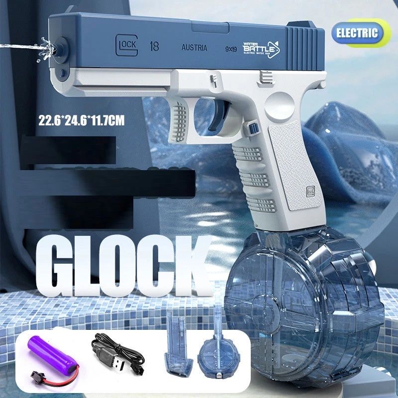 продаю водяные пистолеты модели Glock