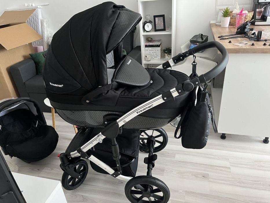 Carurior 3 in 1 Krausman – Poema Black