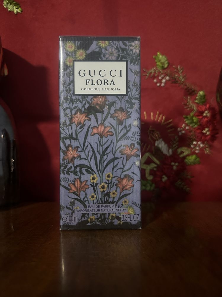 Parfum Gucci Flora Gorgeous Magnolia SIGILAT 100ml apa de parfum edp