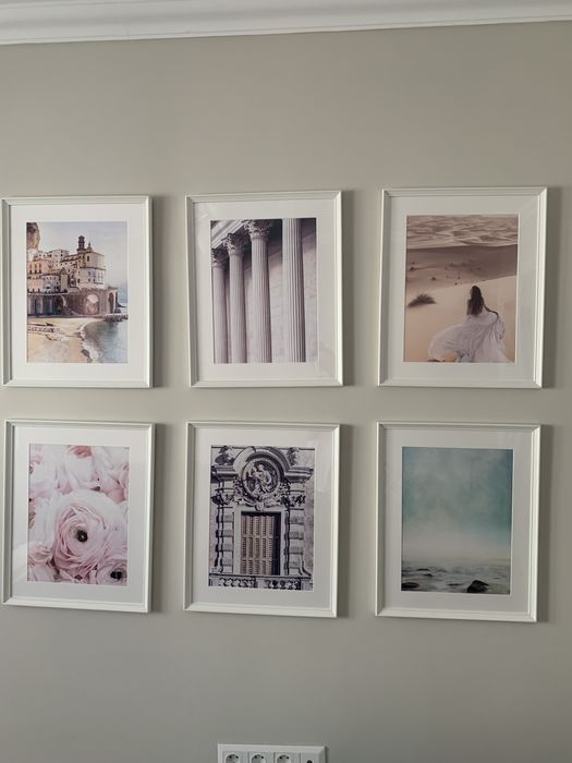 Vand 6 rame tablou + postere bonus