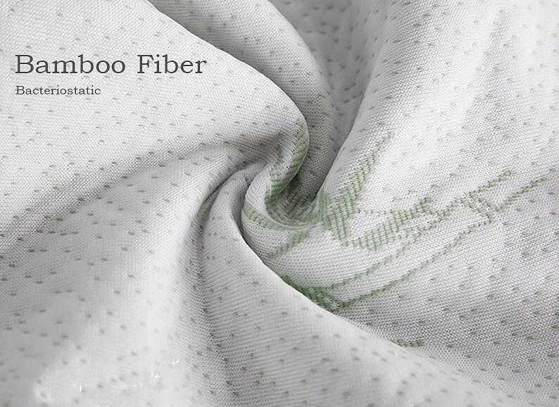 Ортопедична, анатомична възглавница с мемори пяна и бамбукови нишки