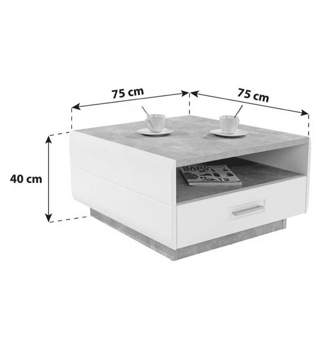 Masa cu sertar avensis