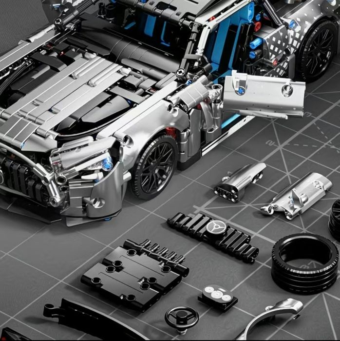 Конструктор лего Mercedes AMG