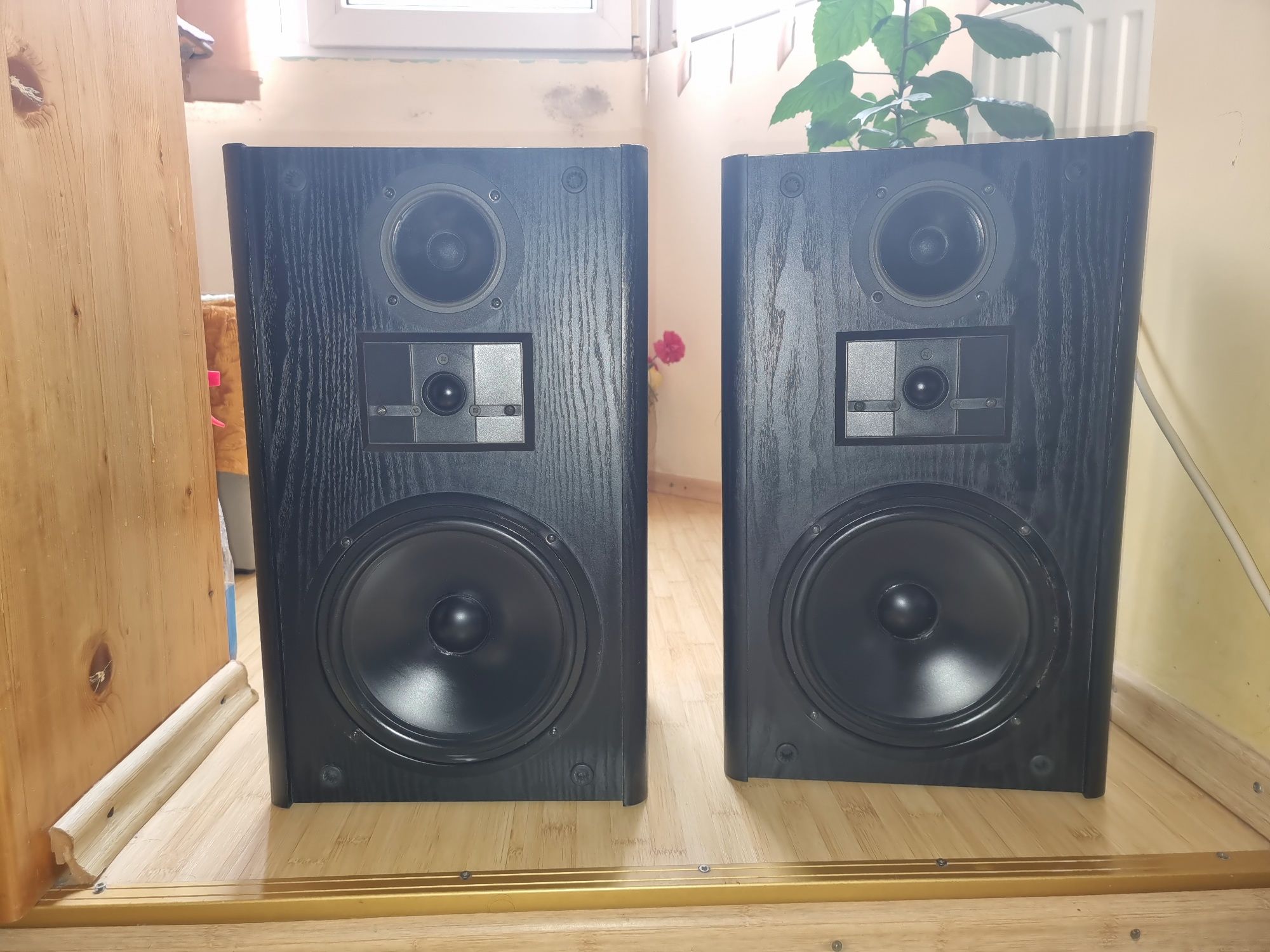 PROBA AV Boxe audio Onkyo upgrade VIFA Sinus MUNDORF 4ohm100w
