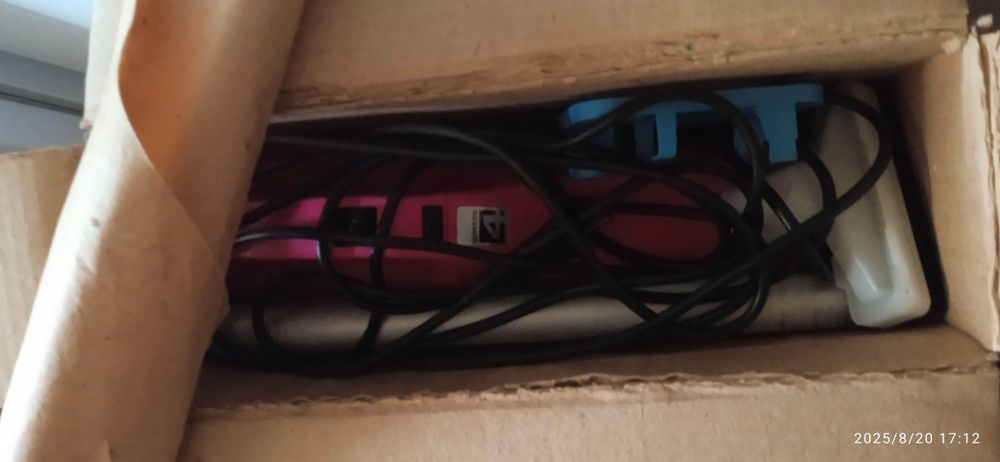 Пылесос автомобильный новый