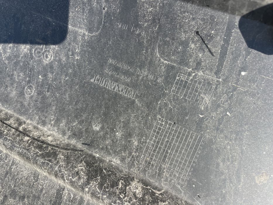 Броня Renault Capture 13-