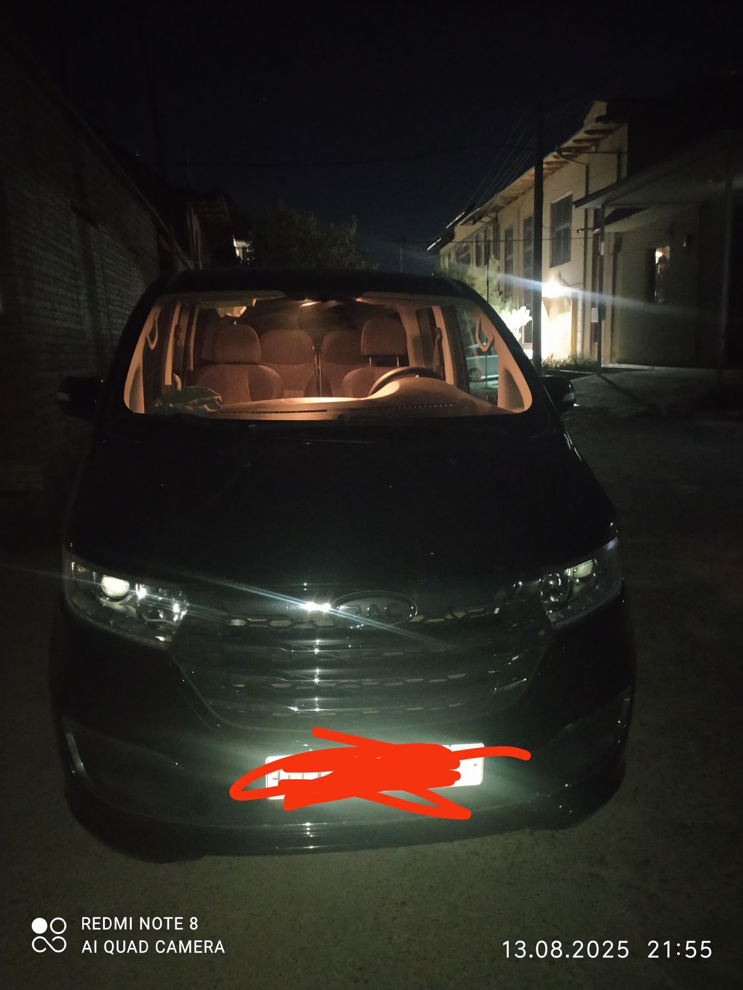 JAC M3 1.8l  at 8+1
