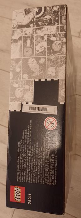 LEGO Super Heroes - Pasarea-soare a lui Shuri 76211, 355 piese, Marvel