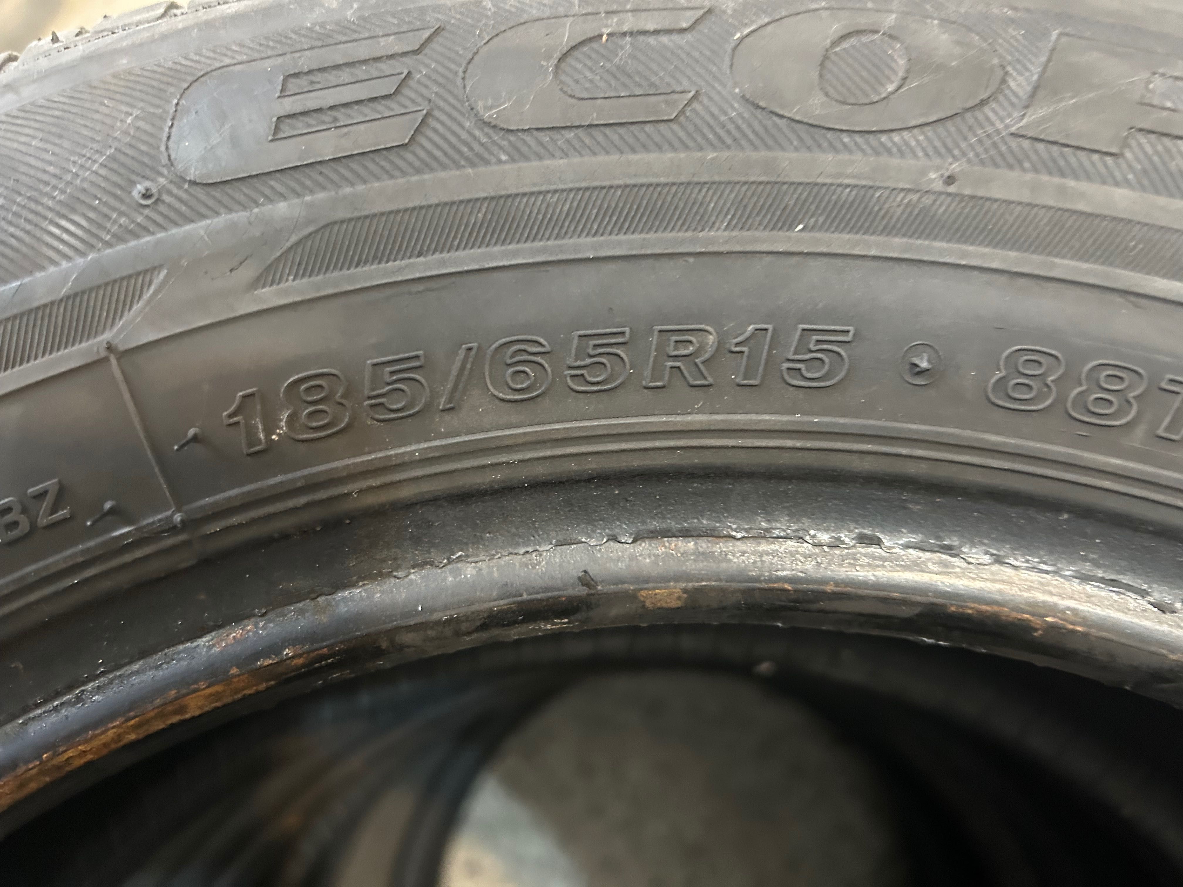 100лв.Летни гуми Bridgestone 185/65/R15