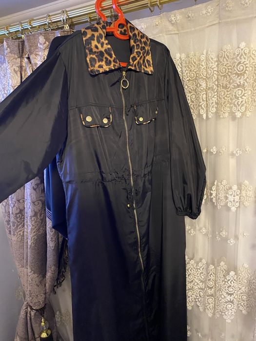 Плащевка на всю длину