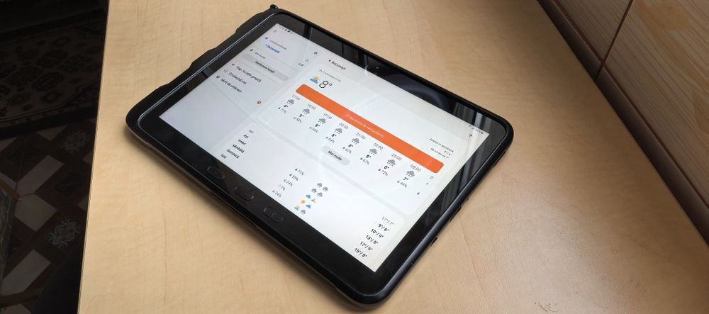 Samsung Galaxy Tab Active PRO 10.1"_SIM 4G_64GB / 4GB RAM_HUSA + PEN