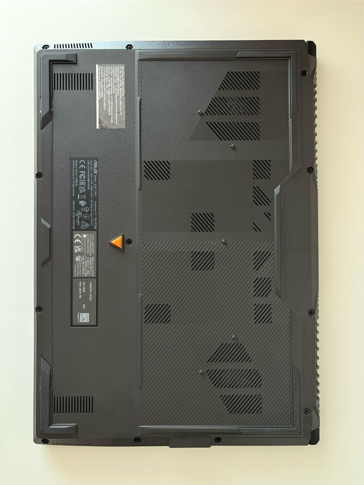 ASUS TUF F15 FX507VV Jaeger Gray