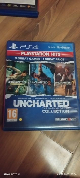 Uncharted 1,2 и 3 Nathan Drake Collection