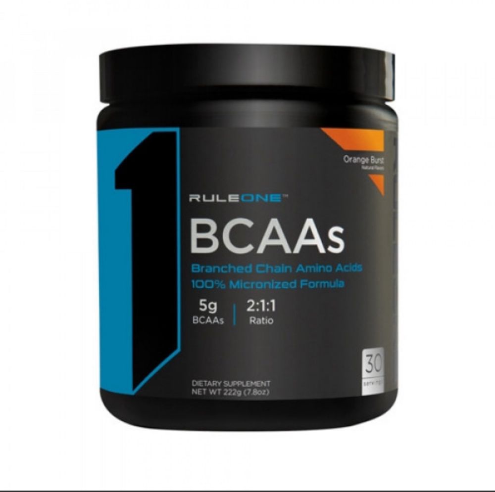 BCAA Rule One Proteins R1 BCAA