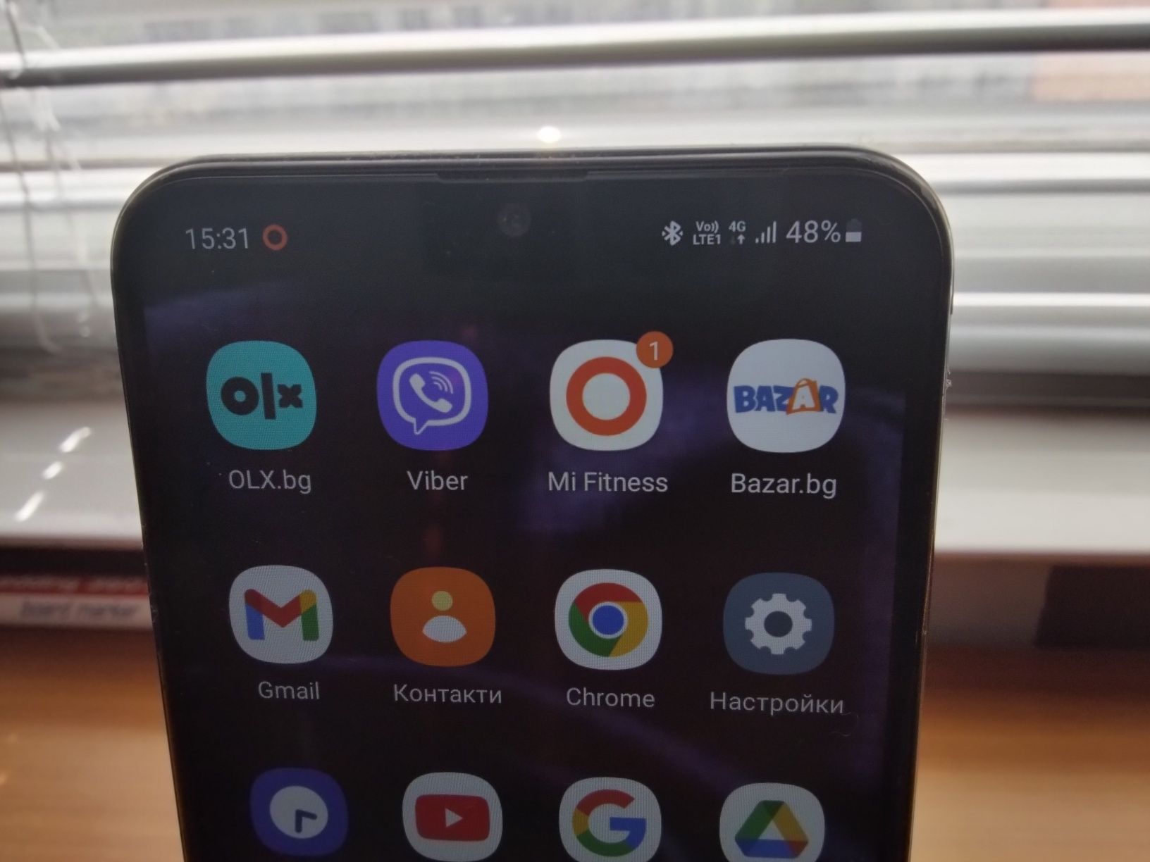 страхотен оригинален Samsung  4G LTE GSM с две сим карти едновременно