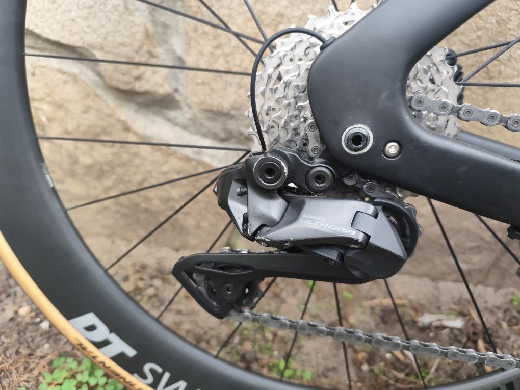 BXT карбонов велосипед размер 54 / курбел ULTEGRA POWER METER