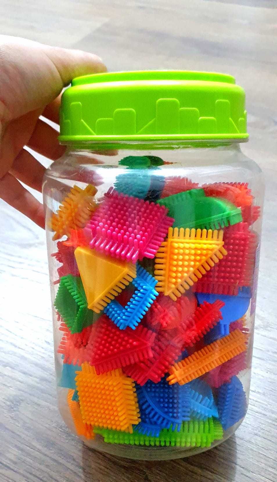 Set cuburi de construit mono blocks - Bristle Blocks