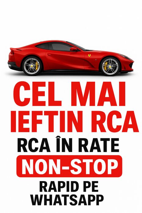 RCA IEFTIN Non-Stop + Rate, Contracte Auto & Ofertare rapida