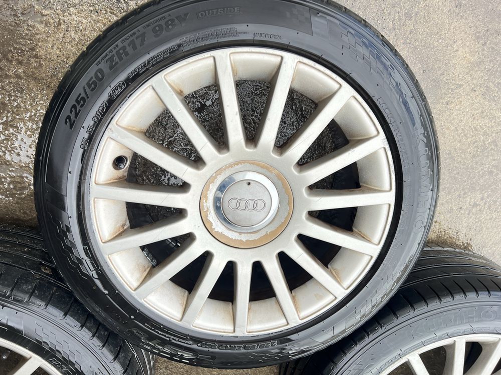 Джанти 17-ки - 5х112 - ауди, Фолксваген - audi, vw