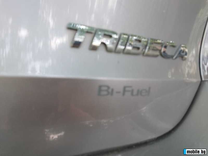 Subaru TRIBECA B10 -ГАЗ B-fuel