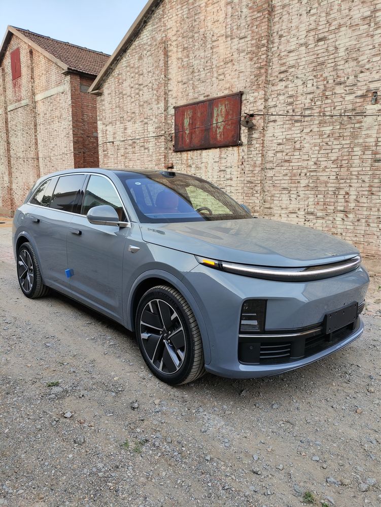 Lixiang l7 ultra 2025 restyling