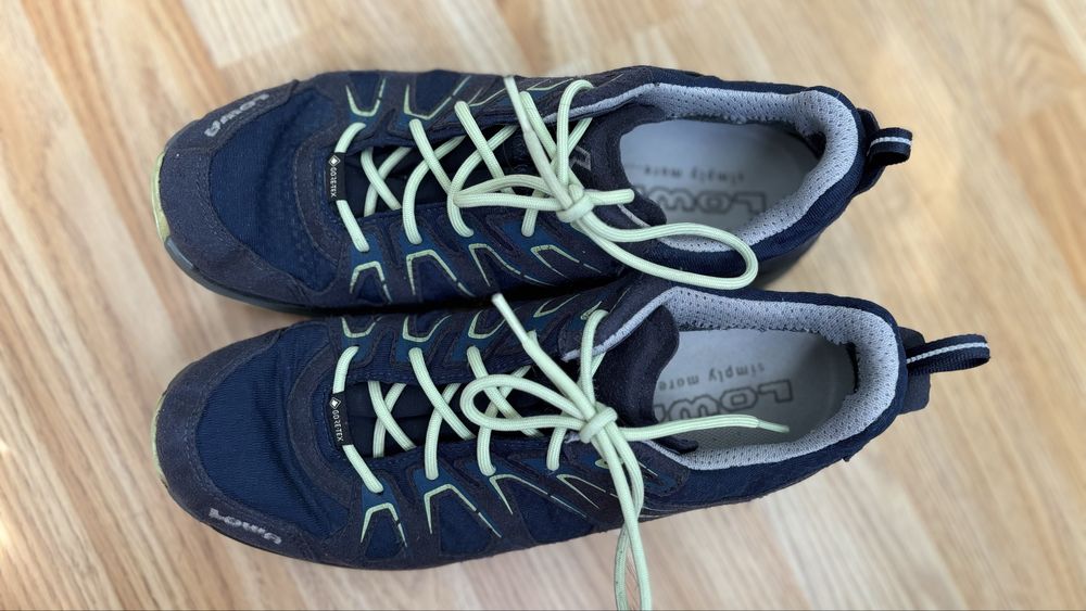 Lowa Innox Evo GTX Low и Mammut Taiss Light Low GTX