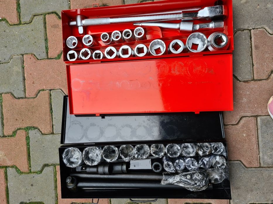 Trusa 21 piese tubulare impact, 17-50 mm, prindere 3/4 camion