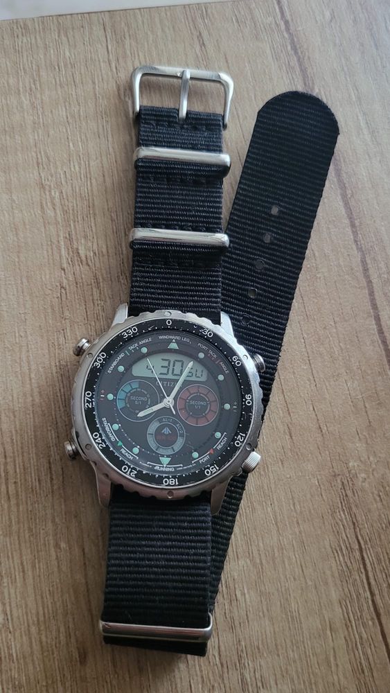 Citizen Promaster Digital Lcd