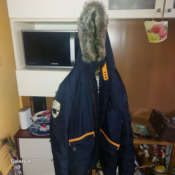 Продавам зимно яке/шуба/ SUBLEWEL,мъжко