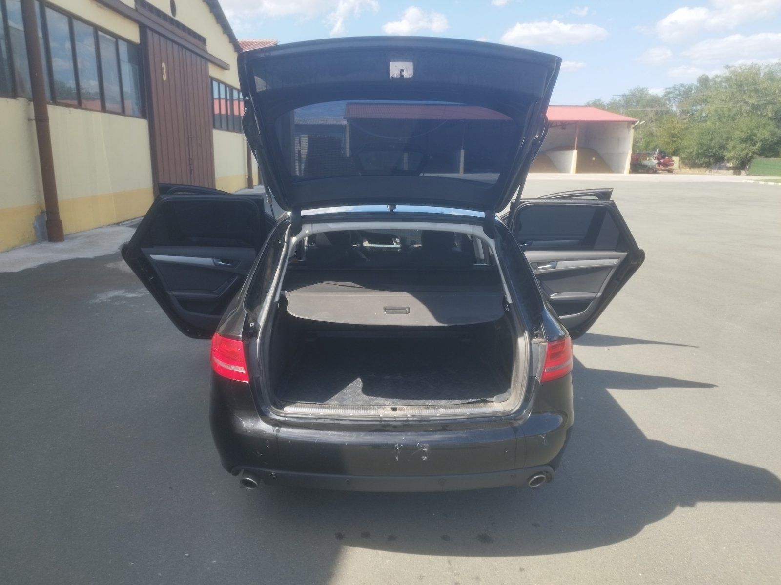 Audi A4 B8 2.7 TDI