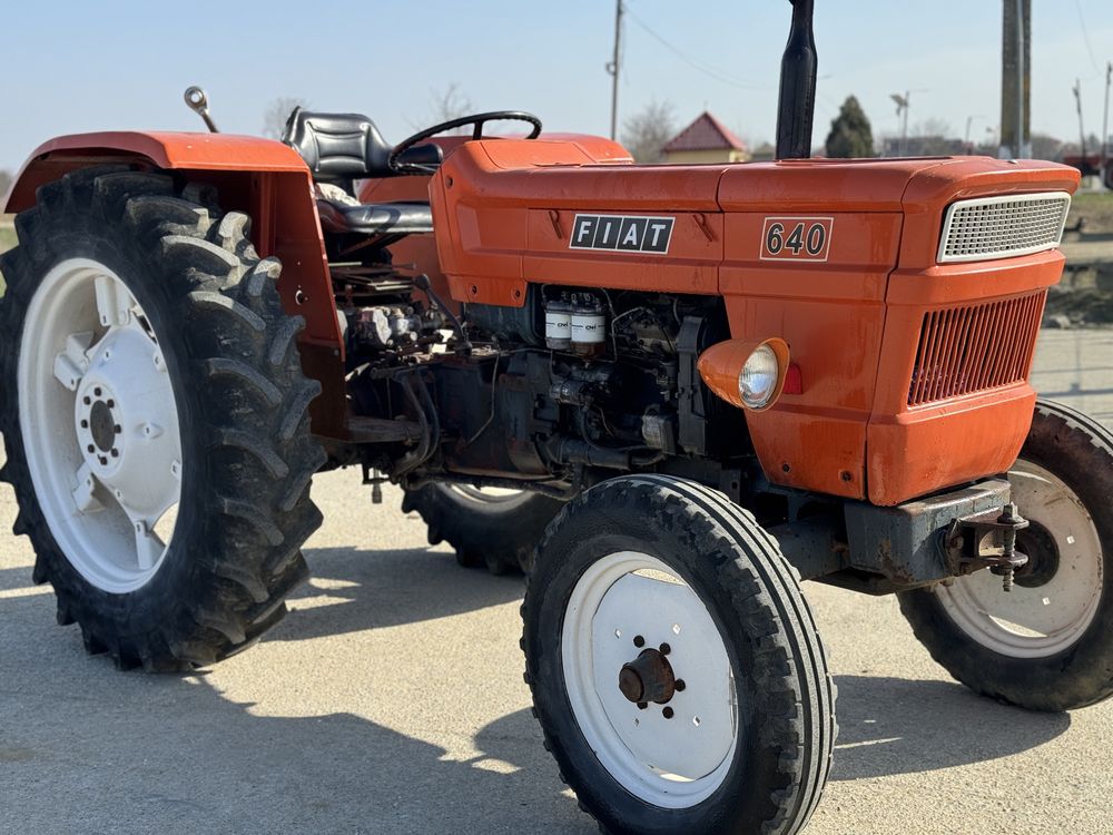 Vand Tractor Fiat 640 Import Recent