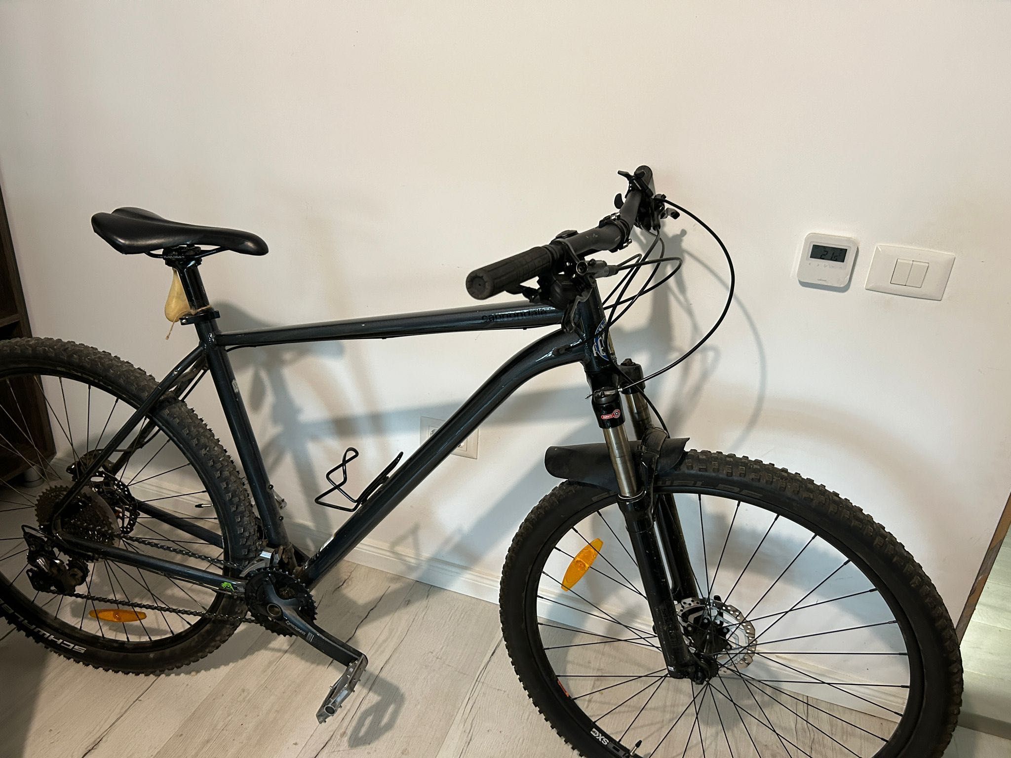 Bicicleta Cannondale Track 7 XL