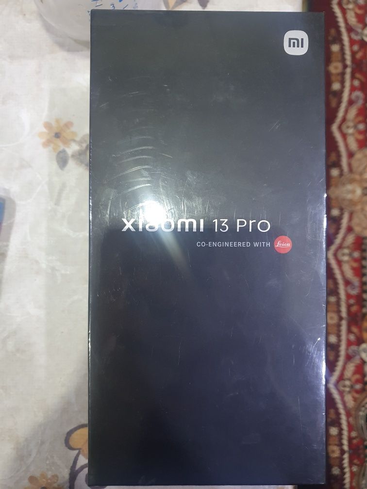 Xiaomi 13 Pro Новый даже пломба не открыто (yangi hali ochilmagan)