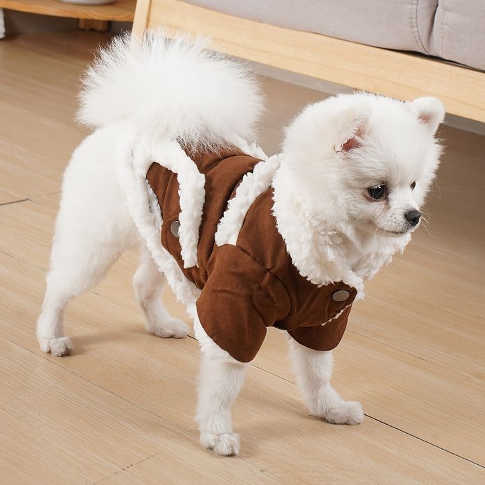 Топло зимно палтенце за домашни любимци
40,44 лв. – 50,89 лв