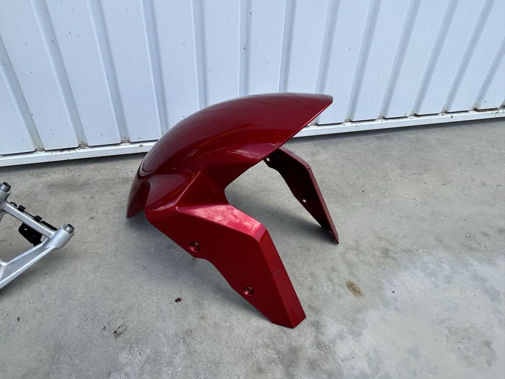 BMW S 1000 RR  ляв кол за предница , калник и масло за предница