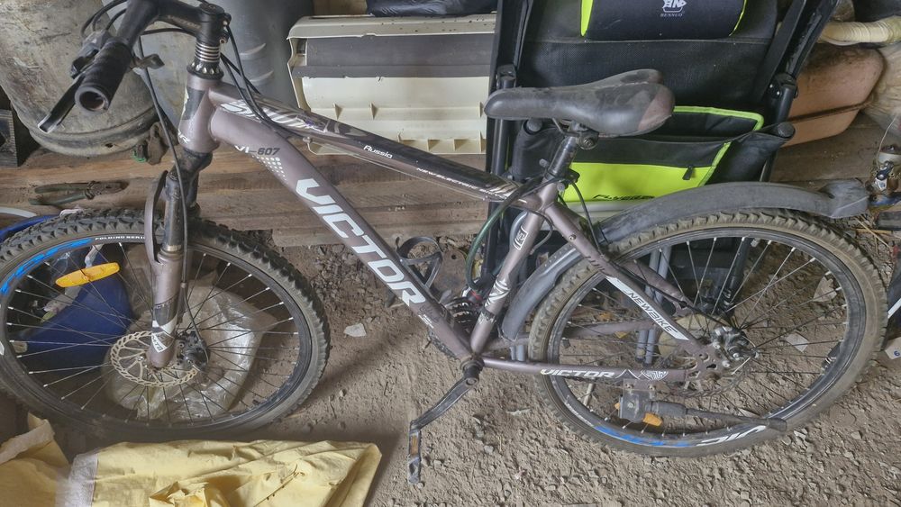 Велосипед на запчасти