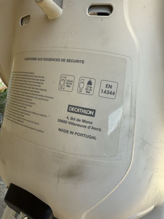 Scaun de bicicleta copii