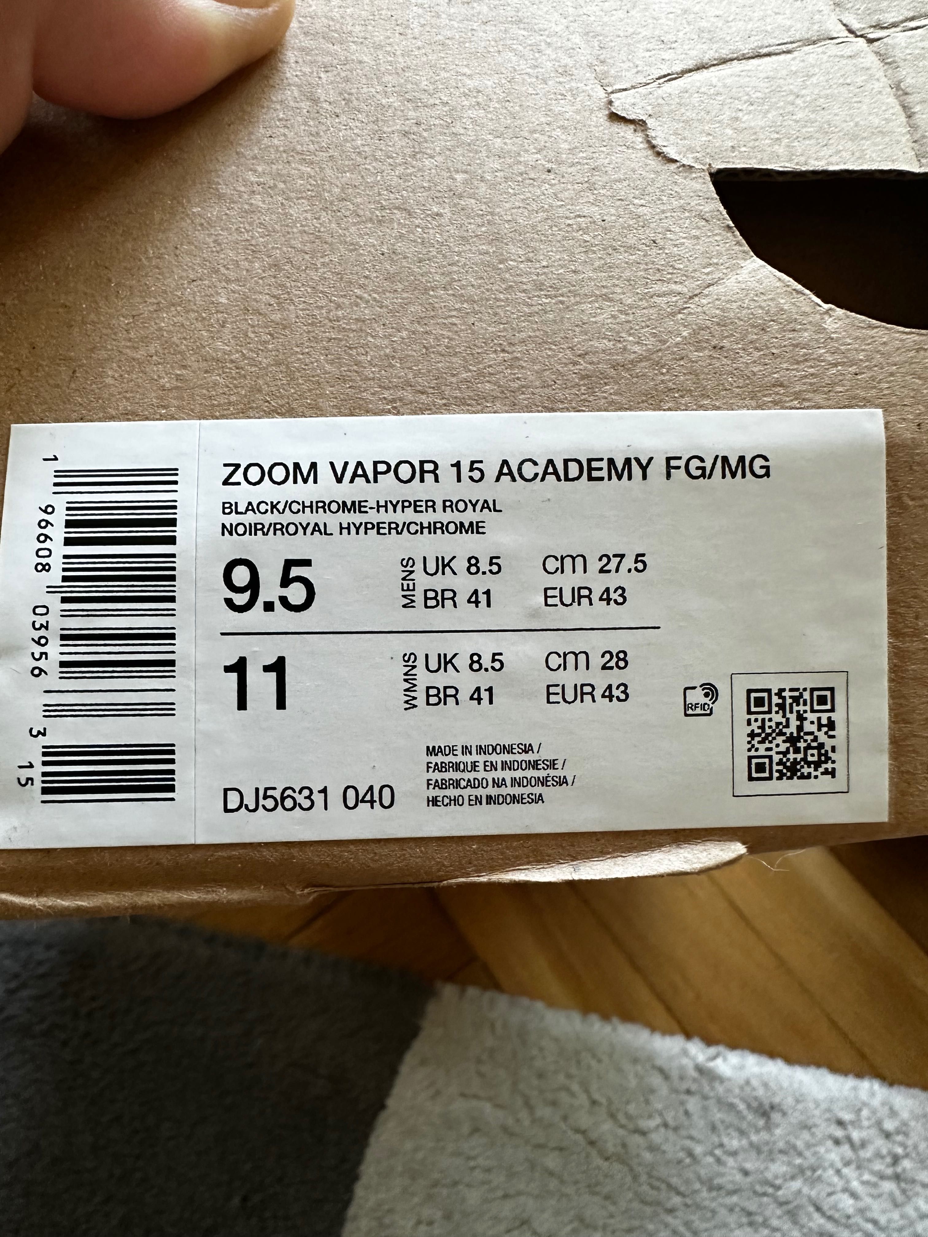 Nike бутонки N:43