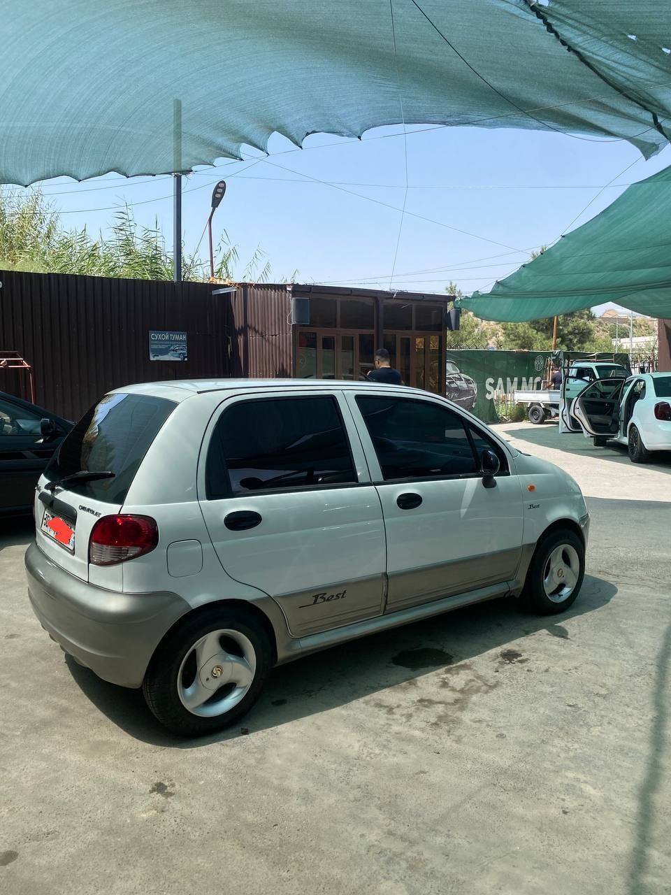 Matiz best lux konditsioner