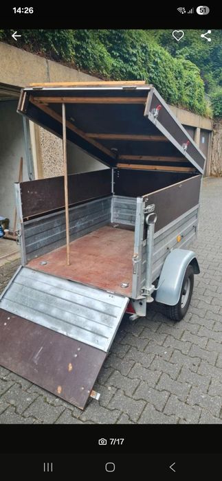 Vând remorca 550 kg