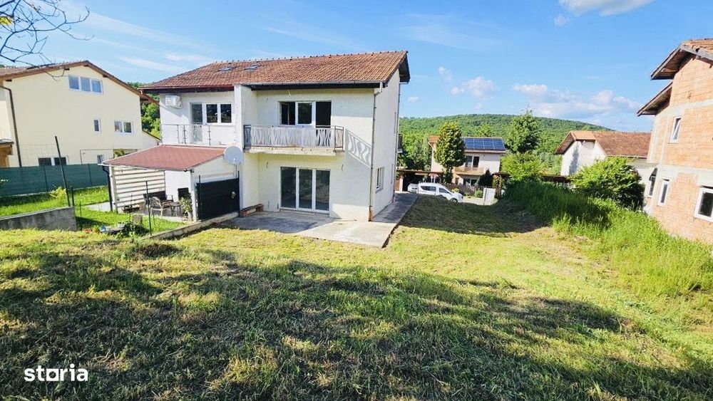 Casa tip duplex in Gilau , teren de 378 mp , 104 mp utili