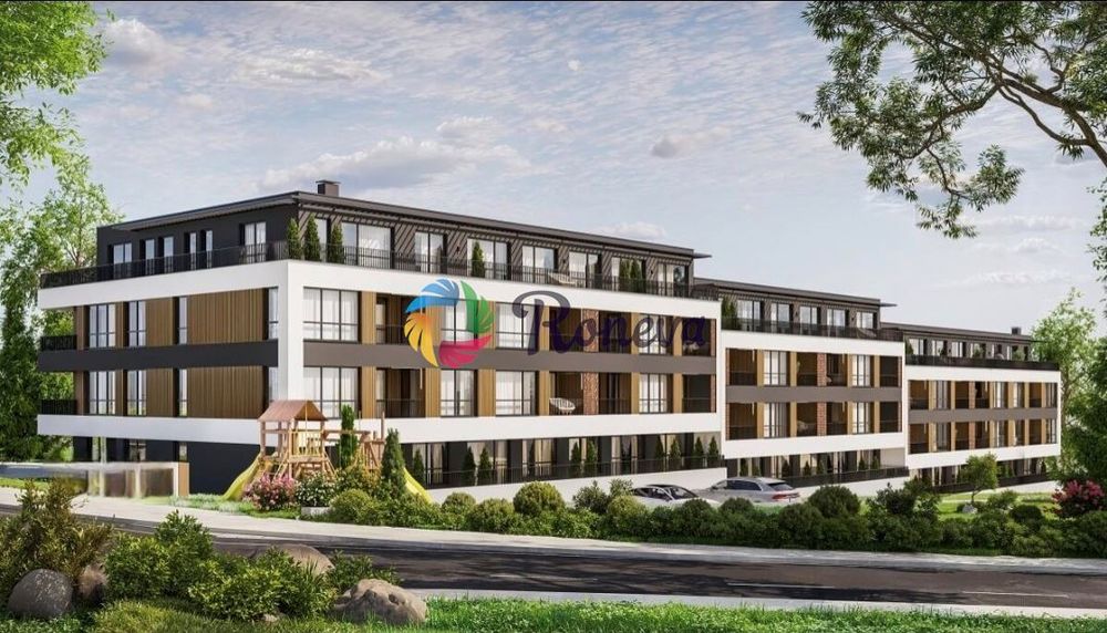 Двустаен апартамент с веранда кв.Виница