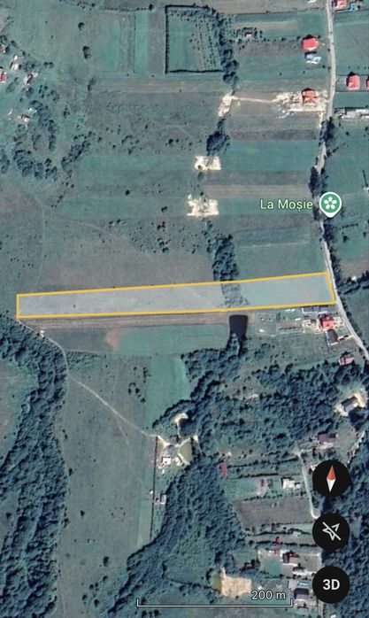 Teren intravilan Târgu Lăpuș, zona Lighet Se poate parcela