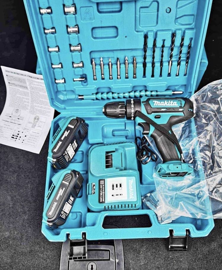 Ударен безчетков винтоверт Makita 18/24V