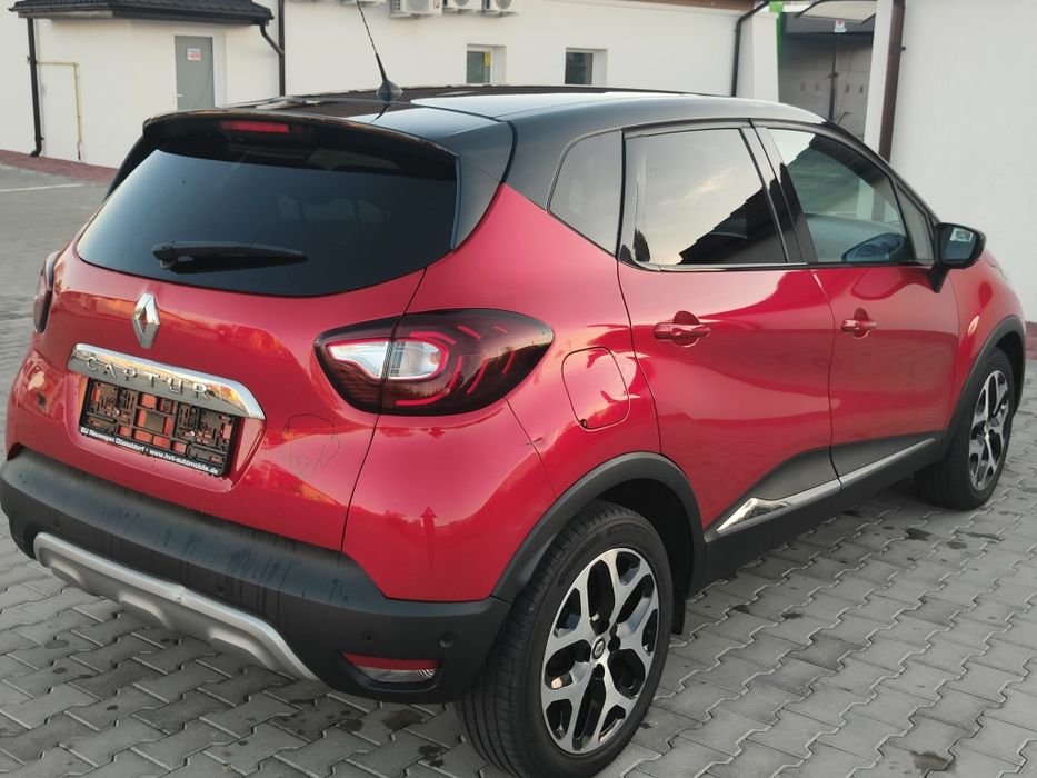 Renault Captur Cross border 2018 Automat Faruri full led