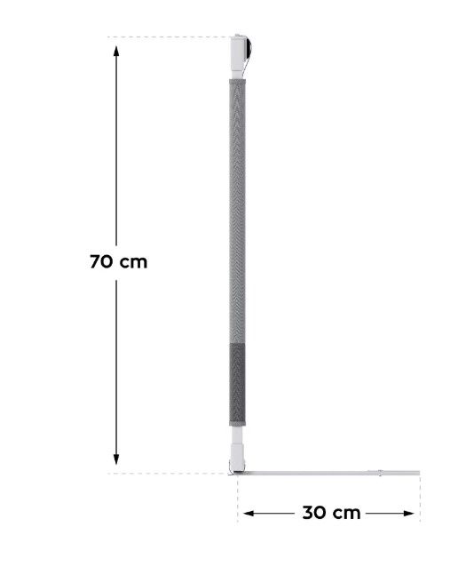 Bariera de protectie pentru pat, margine siguranta copii, Tulano