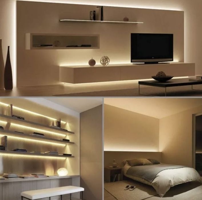 Kit Banda Led Rgb 5 metri multicolor telecomanda