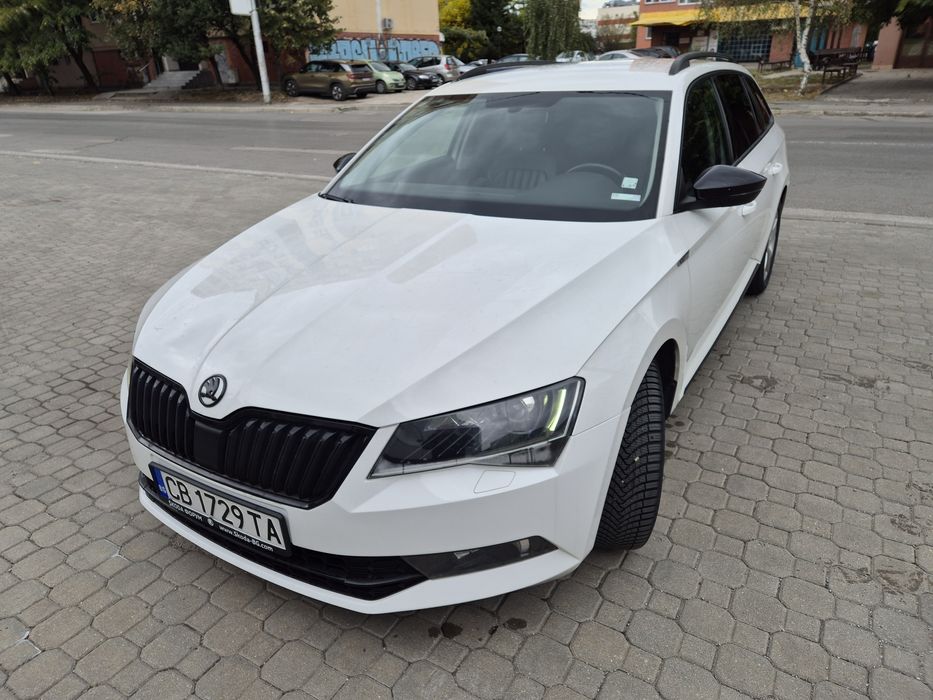 Продавам - Skoda Superb III, 2..0 TDI, 6DSG