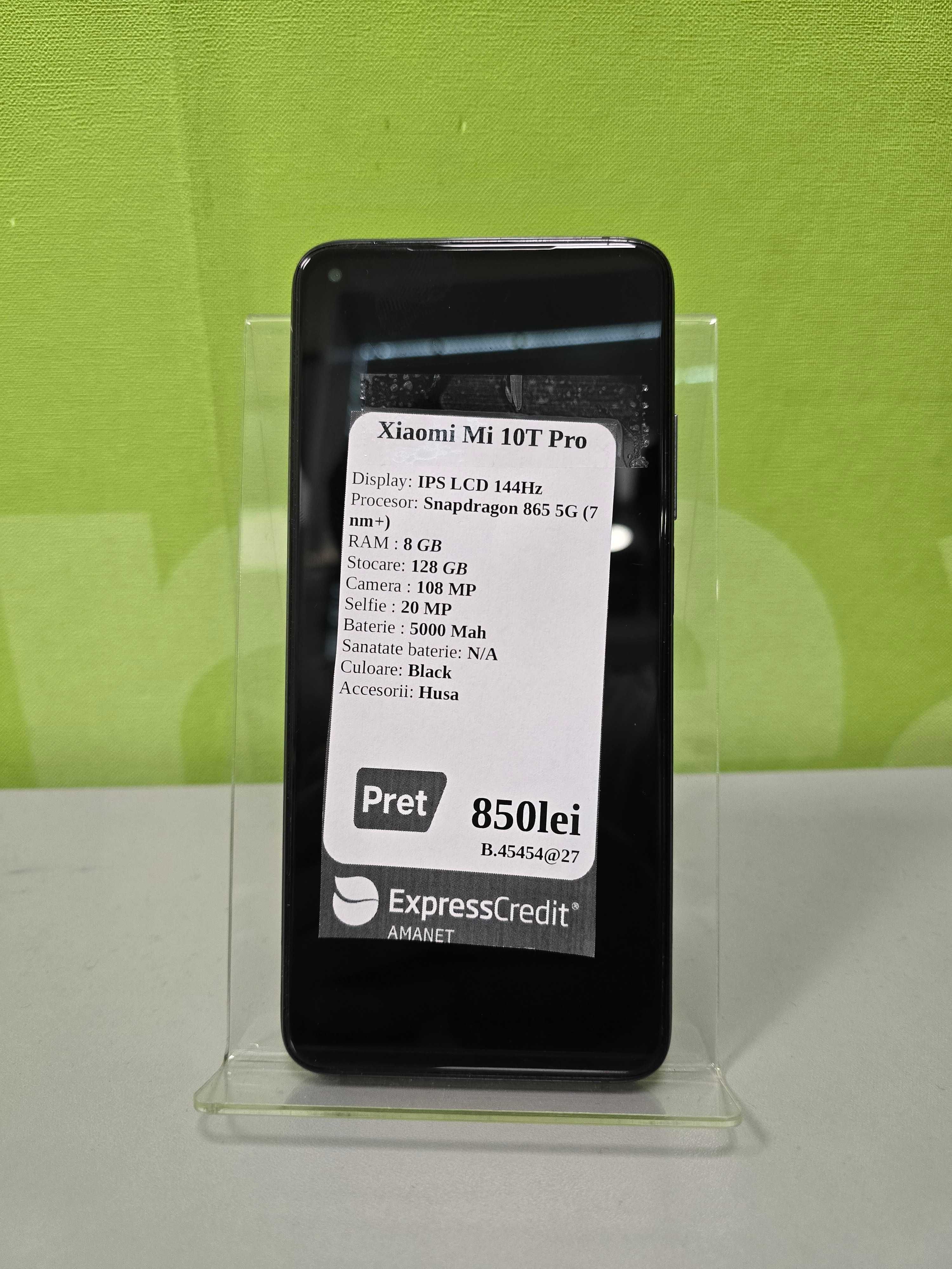 Xiaomi Mi 10T Pro (Gara 2 Ag27 b45454)