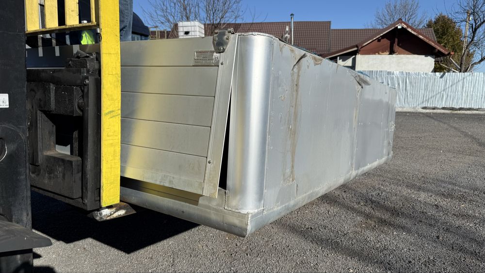 Vand lada paleti aluminiu